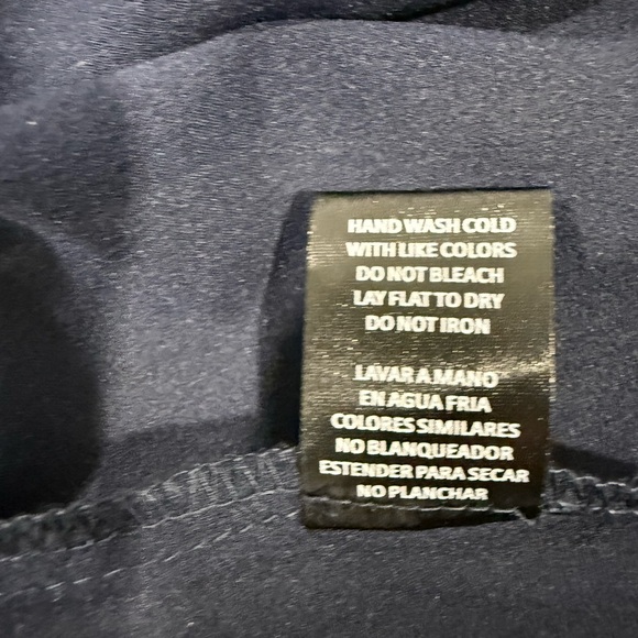 Endless Rose / Women’s Dark Blue Floral Mini Dress / Size M. - Picture 8 of 9